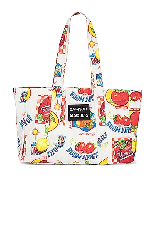 BOLSO TOTE BON APPETITO Damson Madder