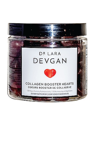 Gummy Nutraceuticals: Collagen Hearts Dr. Devgan Scientific Beauty
