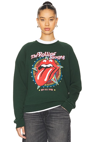 Rolling Stones 1981 US Tour Vintage Sweatshirt DAYDREAMER