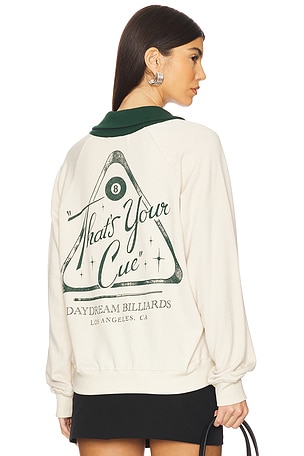 That's Your Cue Polo Sweatshirt DAYDREAMER