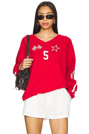 5 Star Racing V-Neck Sweatshirt DAYDREAMER