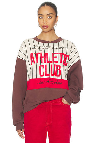 Athletic Club Colorblocked Sweatshirt DAYDREAMER