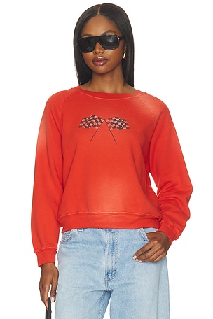 Ready Set Go Shrunken Raglan Sweatshirt DAYDREAMER