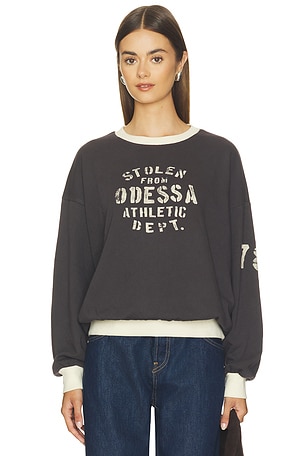 Stolen From Odessa Oversized Crew Sweatshirt DAYDREAMER