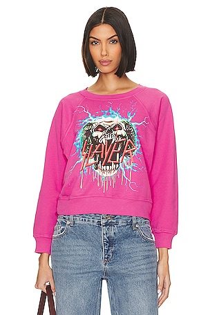 Slayer Electrified SweatshirtDAYDREAMER$104