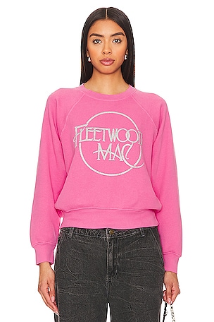Fleetwood Mac Circle Logo Raglan CrewDAYDREAMER$132
