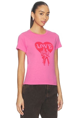 DAYDREAMER T-SHIRT JOHN LENON LOVE IS REAL HEADLenER en Penk