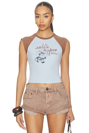 SADDLE & SPUR MOTEL RAGLAN TANK 탑 DAYDREAMER