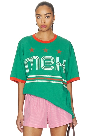 MEXICO WORLD CUP OVERSIZED RINGER Tシャツ DAYDREAMER