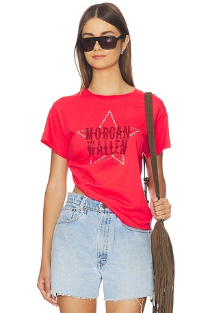 Morgan Wallen Rhinestone Star Solo Tee DAYDREAMER