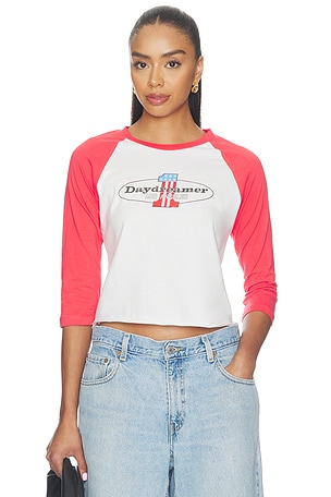 NUMBER ONE RAGLAN 티셔츠 DAYDREAMER