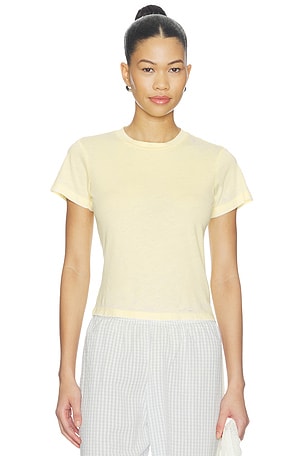 Solid Burnout Vintage Tee DAYDREAMER