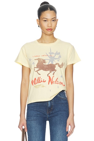 Willie Nelson Horse Called Music Solo Tee DAYDREAMER
