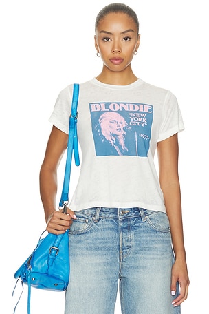 Blondie Magazine Burnout Vintage Tee DAYDREAMER