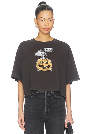 ФУТБОЛКА PEANUTS SPOOKY PUMPKIN DAYDREAMER