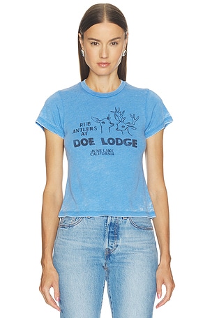 Rub Antlers Burnout Vintage Tee DAYDREAMER