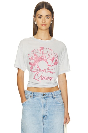 Queen Best Friend Burnout Boyfriend Tee DAYDREAMER