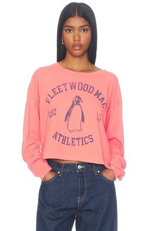 Fleetwood Mac Sporty Meet & Greet Long Sleeve Top DAYDREAMER