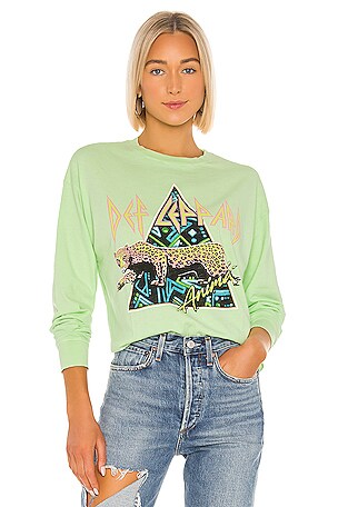T-SHIRT GRAPHIQUE DEF LEPPARD DAYDREAMER