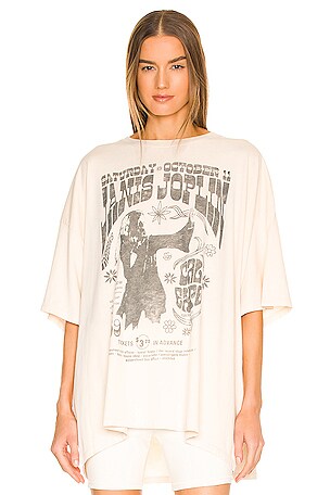 Janis Joplin Poster Tee DAYDREAMER