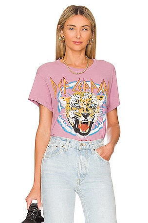 Def Leppard Adrenalize Tour Tee DAYDREAMER