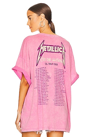 Metallica US Tour 1985 Tee DAYDREAMER