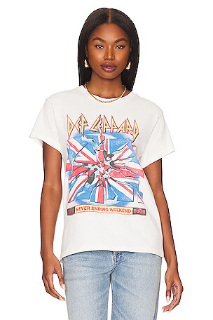 DAYDREAMER DEF LEPPARD 1993 グラフィックTシャツ - Vintage White