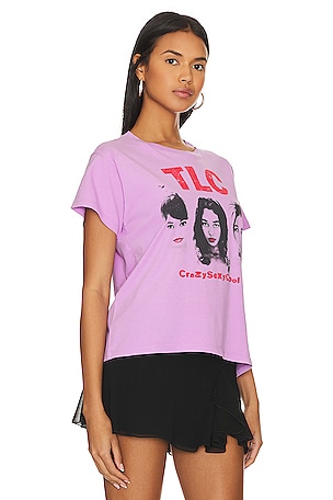 DAYDREAMER Tlc Crazy Sexy Cool Solo Tee in Purple