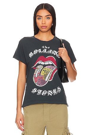 T-SHIRT ROLLING STONES TICKET FILL TONGUE TOURDAYDREAMER$92
