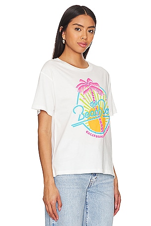 DAYDREAMER The Beach Boys California Dreamin Tee in White