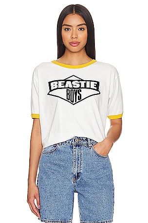 Beastie Boys Logo 84-86 Ringer TeeDAYDREAMER$92