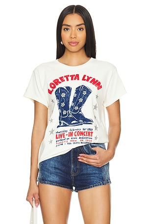 Loretta Lynn in Concert Tour TeeDAYDREAMER$84