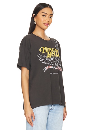 DAYDREAMER Morgan Wallen Livin' The Dream Merch Tee in Black