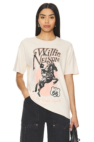 Willie Nelson Route 66 Weekend Tee DAYDREAMER