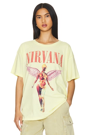 Nirvana in Utero Cover Merch Tee DAYDREAMER