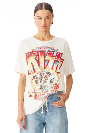 Kiss Destroyer Tour 76 Merch Tee DAYDREAMER