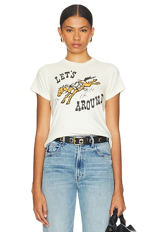 Let's Horse Around Vintage Tee DAYDREAMER