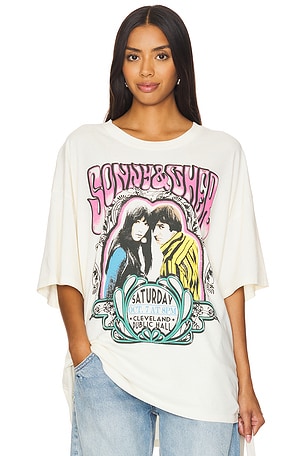 SONNY & CHER CLEVELAND PUBLIC HALL Tシャツ DAYDREAMER