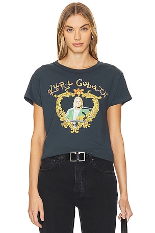 CAMISETA KURT COBAIN HEART FRAME REVERSE GF DAYDREAMER