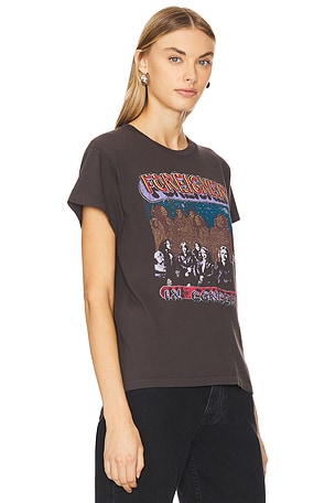 DAYDREAMER Foreigner in Concert Tour Tee Shirt in Black