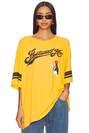 T-SHIRT BASEBALL FLEETWOOD MAC PENGUIN DAYDREAMER