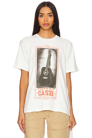 Johnny Cash Guitar Weekend Tee Shirt DAYDREAMER