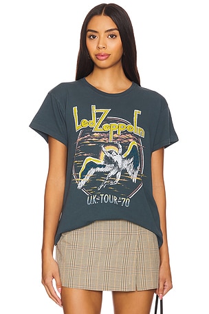 Led Zeppelin Icarus Clouds Tour Tee Shirt DAYDREAMER