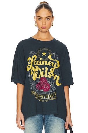 Lainey Wilson Hold My Halo Tee DAYDREAMER