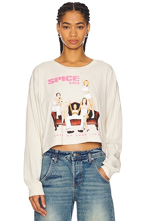 Spice Girls Spice Up Your Life Crop Top DAYDREAMER