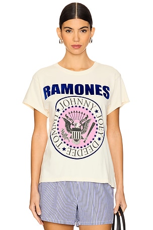 Ramones Classic Seal Tour Tee DAYDREAMER