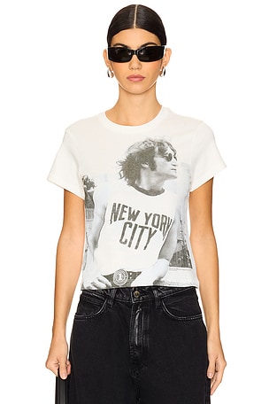 John Lennon New York City Vintage Tee DAYDREAMER