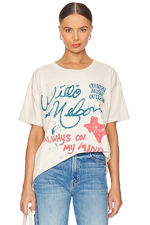 WILLIE NELSON ALWAYS ON MY MIND MERCH Tシャツ DAYDREAMER