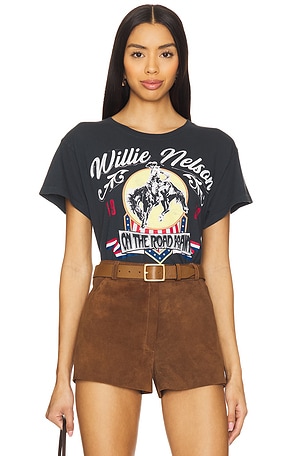 WILLIE NELSON 1980 COWBOY TOUR Tシャツ DAYDREAMER