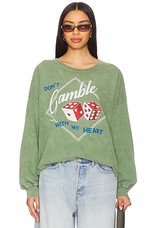 Don't Gamble With My Heart Long Sleeve DAYDREAMER